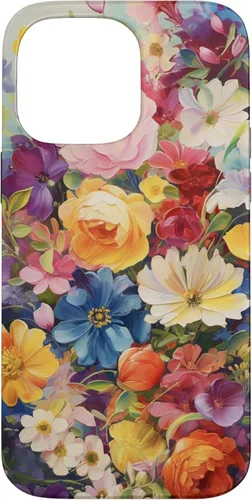 Miniatura 21 de Watercolor Flower Garden Botanical Art Case for iPhone 17