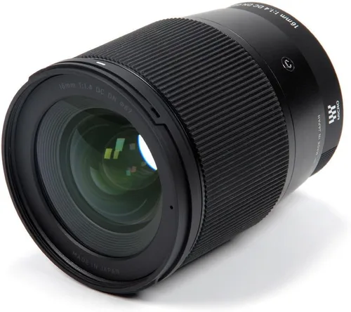 Miniatura 8 de Sigma Lente contemporánea de 16 mm f/1.4 DC DN para Sony E (402965) Negro