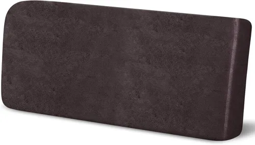 Miniatura 109 de Fundas de cojín tipo cuero para sofá, juego de fundas protectoras de muebles para sillón seccional, sofá biplaza de tela de elastano elástica