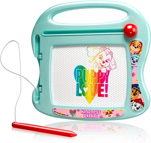 Tablero magnético de Paw Patrol para niños, almohadilla de dibujo borrable para niños pequeños, boceto mágico, juguete de viaje de boceto y Verde