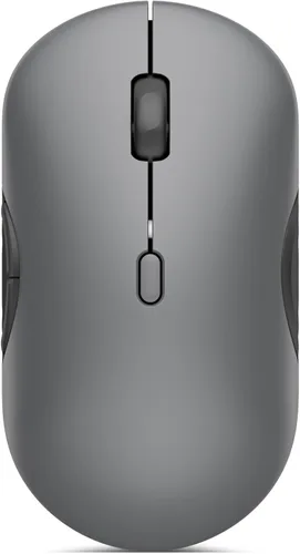 Miniatura 9 de Lenovo Ratón silencioso Bluetooth 600, sensor óptico azul, DPI ajustable, 4 botones, Microsoft Swift Pair, Windows, Chrome, GY50X88832, gris