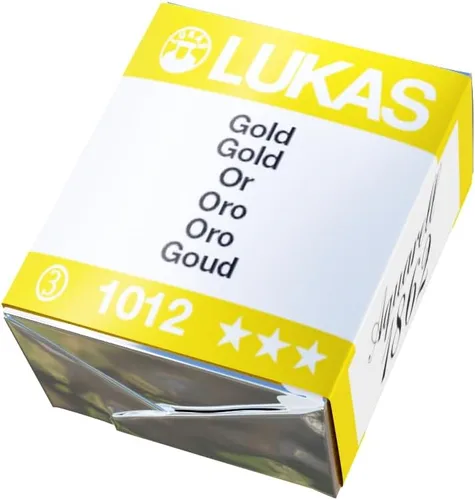 Miniatura 12 de Lukas 1862 Aquarell Artists' - Tubos de acuarela para artistas, color cian (primario), 0.8 fl oz, pintura de acuarela vibrante de grado profesional