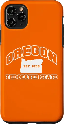 Miniatura 13 de iPhone 16 Oregon Souvenir Vacation Est 1859 The Beaver State Adults Case