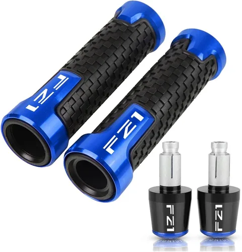 Miniatura 13 de Empuñaduras de manillar de motocicleta para Yamaha FZ1 FZ 1 FAZER FZ1FAZER 2006-2015 2007 2008 2009 2010 motocicleta 7/8 pulgadas 0.866 in