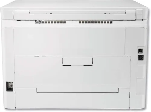 Miniatura 3 de HP Color LaserJet Pro M180nw Impresora láser a color inalámbrica todo en uno, impresión móvil y Ethernet integrado, funciona con Alexa (T6B74A)