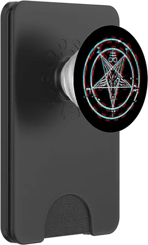Miniatura 8 de Satanic Pentagram Baphomet Vaporwave - Agarre y soporte para teléfonos y tabletas