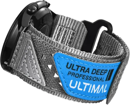 Miniatura 9 de ULTIMAL Correa de reloj de 0.866 in compatible con Garmin Vivoactive 4/Forerunner 255 265 570/Venu 4 3 2, compatible con Amazfit GTR 4 3 2/Bip 6 5