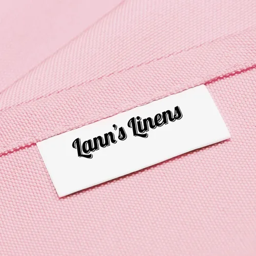 Miniatura 5 de Lann's Linens - Mantel rectangular de tela de poliéster de primera calidad para bodas, banquetes y restaurantes Rosa