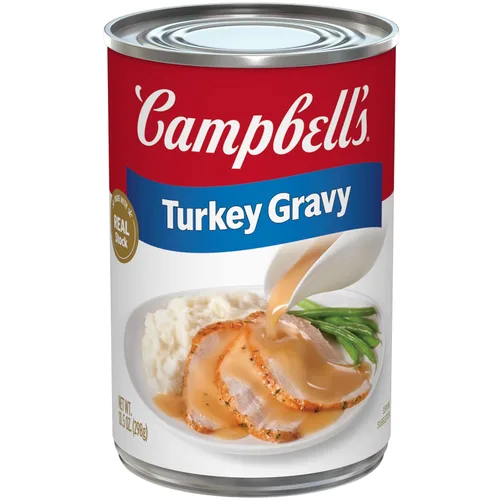 Campbell's Gravy de Pavo, Lata de 10.5 Oz