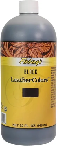 Miniatura 2 de Fiebing's LeatherColors 4oz - Tinte de cuero penetrante y permanente a base de agua para zapatos, botas, cinturones, bolsos, muebles