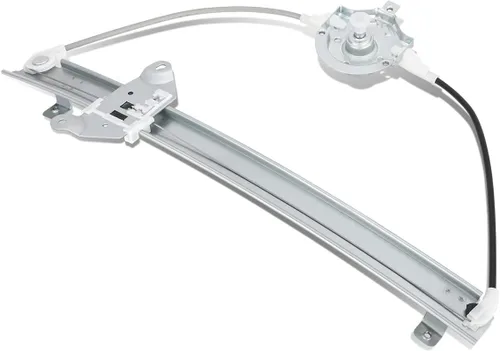 Miniatura 18 de DNA MOTORING Elevalunas eléctrico delantero izquierdo del lado del conductor sin motor compatible con Sentra 1991-1994 / Tsuru 1994-2012