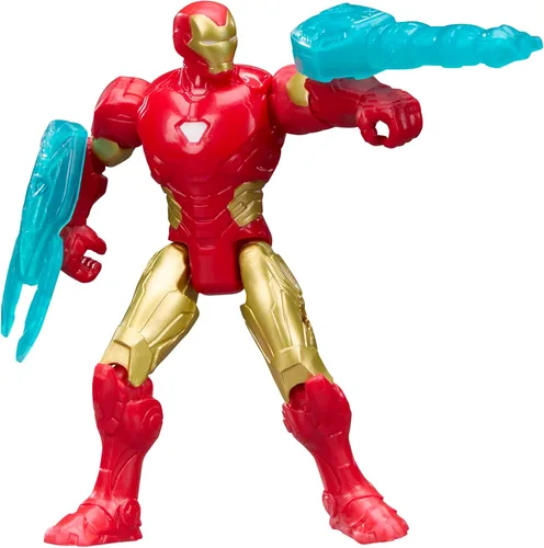 Miniatura 10 de AVENGERS Marvel ActionVerse Iron Man Figura de acción y accesorios, juguetes y figuras de superhéroes de 4.5 pulgadas (4.5 in) para niños, a partir
