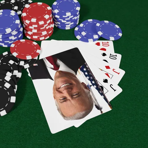 Miniatura 3 de Brian Bula Biden - Cartas de póquer para el presidente Biden