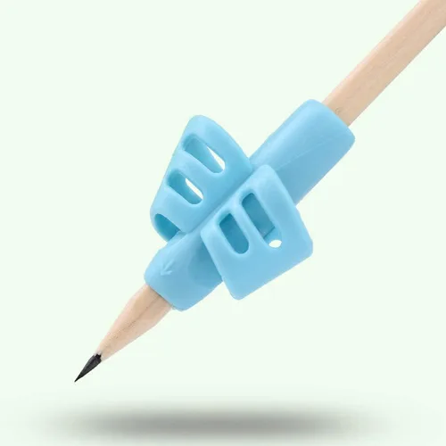 Miniatura 7 de JuneLsy - Empuñaduras de lápices para niños, escritura a mano, corrección de postura, entrenamiento de escritura para niños pequeños, preescolares