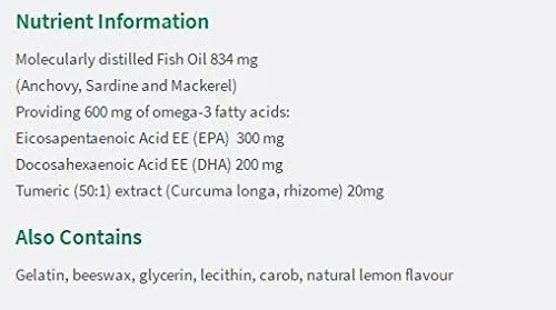 Miniatura 2 de Jamieson Omega-3 + cúrcuma, 75 cápsulas blandas