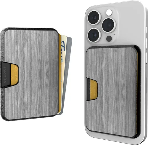 Miniatura 12 de Cartera Smartish para iPhones MagSafe - Side Hustle - Soporte magnético desmontable delgado para tarjetas para Apple iPhone 17/16/15/14/13/12/13/12