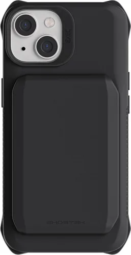 Miniatura 47 de Ghostek Exec - Funda tipo cartera para Galaxy Z Fold 4 con soporte magnético para tarjetas de crédito, protección de bisagra, carga inalámbrica
