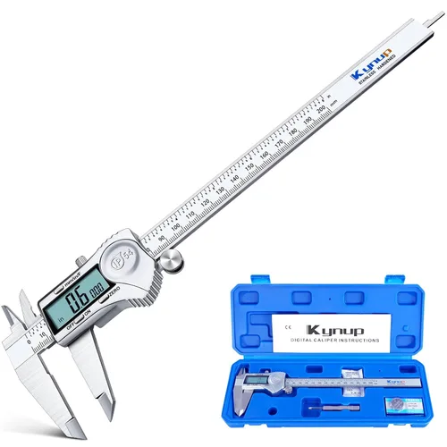 Miniatura 8 de Kynup Herramienta de medición de calibrador digital, calibrador de dial Vernier, micrómetro exterior digital, herramienta de bricolaje de calibre