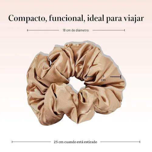 Miniatura 2 de Kitsch Coleteros de satén para mujer, sin arrugas, control de encrespamiento, más suave que la seda para todo tipo de cabello, accesorios elegantes