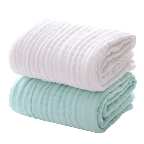 Miniatura 18 de MUKIN Toallitas para bebé, toallitas de algodón natural para bebé, toalla suave para la cara del bebé recién nacido para piel sensible, registro