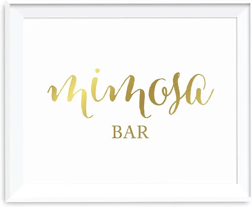 Miniatura 31 de Andaz Press invitaciones para bodas, impresión en dorado metalizado, set 1, Actividad burbujas despedida