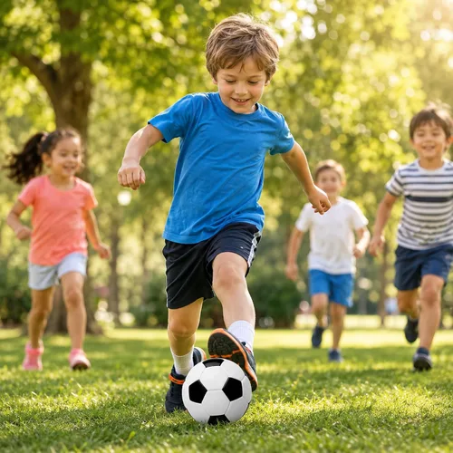 Miniatura 3 de Balón de fútbol tamaño 5, tamaño 4, tamaño 3, tamaño 2 con bomba desinflada, individual, 2 o 3 unidades, tamaño oficial, entrenamiento en interiores