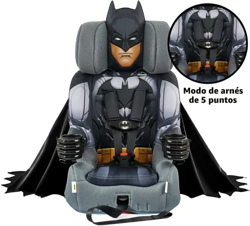 Miniatura 4 de KidsEmbrace 2-in-1 Car Seat Forward-Facing Harness (26.5–65 lbs) & Booster Mode (40–100 lbs) Latch Premium Fit with Multi-Position Headrest