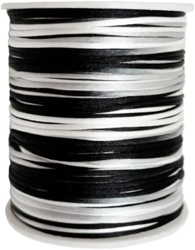 Miniatura 6 de Cordón de nailon teñido de 0.039 pulgadas x 100 yardas, hilo de cuentas para collares de macramé de cola de ratón, pulseras de amistad, fabricación