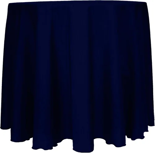 Miniatura 58 de Mantel reversible de satén Shantung de Ultimate Textile Majestic de 114" redondo, Satin, Paquete de 2