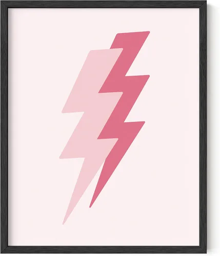 Miniatura 44 de Haus & Hues - Póster rosa con impresión de guepardo para decoración de pared de habitación, decoración artística para pared, sin marco, diseño