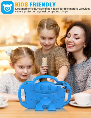Miniatura 3 de SUPLIK Funda para niños para iPad de 5ª/6ª generación (9.7 pulgadas, 2017/2018), iPad Air 1 y Air 2 y Pro 9.7 Funda para niños con correa