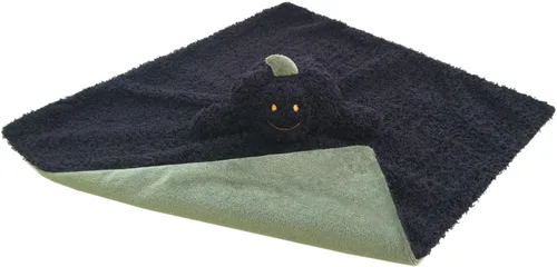 Miniatura 3 de Manta de seguridad suave de calabaza negra para bebé, manta de felpa con personaje de calabaza, regalo de baby shower/guardería, manta