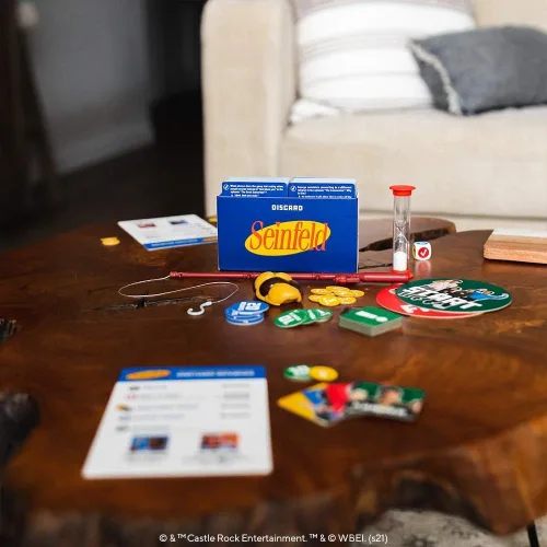Miniatura 2 de Funko Seinfeld: El juego de fiesta sobre nada