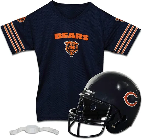 Miniatura 36 de Franklin Sports - Conjuntos de casco y camiseta para niños de la NFL - Conjuntos de uniforme de equipo juvenil de la NFL - Juego de disfraz - Casco