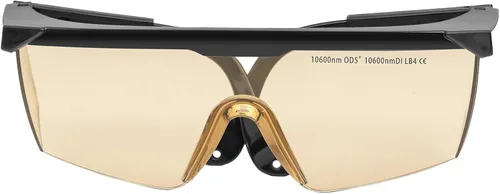 Miniatura 12 de MCWlaser Gafas de seguridad láser de CO2 10600nm 10.6um Gafas de protección para los ojos, para grabado láser de CO2 Cuttinge Beauty EP-25