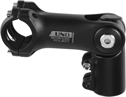 Miniatura 3 de BESNIN Vástago de bicicleta ajustable de 0 a 120 grados para vástago de 1.252 in 3.543 in/4.331 in, vástago ajustable de MTB para bicicleta