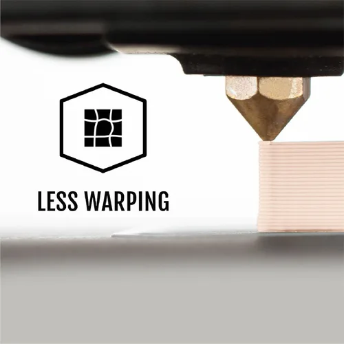 Miniatura 5 de HATCHBOX - Filamento de poliuretano termoplástico para impresora 3D, Shore 95A, color beige, carrete de 1 kg, precisión dimensional de +/- 0.03 mm
