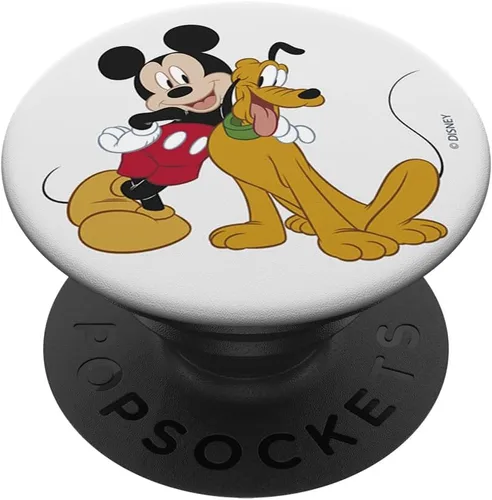 Miniatura 6 de Disney Mickey y sus amigos Mickey & Pluto Retrato PopSockets MagSafe PopGrip para iPhone