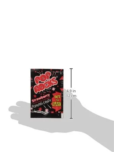 Miniatura 2 de Paquete de 4 caramelos Pop Rock de fresa, sandía, cereza y uva