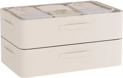 Miniatura 11 de Contenedores de almacenamiento para debajo de la cama, caja de almacenamiento de tela Oxford, contenedor resistente para debajo de la cama