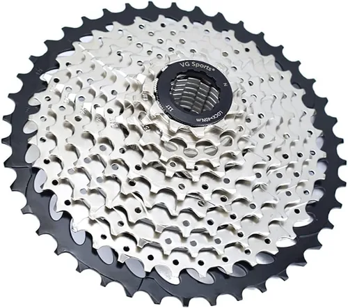 Miniatura 2 de VG SPORTS 10 Speed Cassette 11-25T/11-28T/11-32T/11-36T/11-40T/11-42T/11-46T Bicycle Cassette Fit for Mountain Bike/Road Bike Cassette Compatible