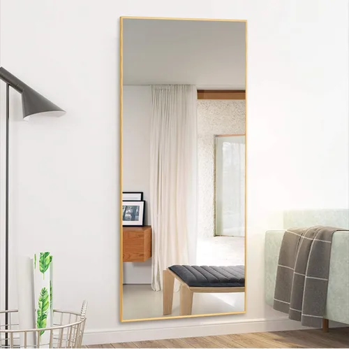 Miniatura 19 de MIRUO - Espejo de pared para colgar sobre la puerta, marco de poliestireno para baño, dormitorio, sala de estar, dormitorio y más