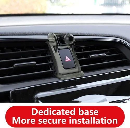 Miniatura 4 de Soporte de teléfono de coche para 10ª generación 2016-2021 Honda Civic Auto Accesorios Soporte de navegación Decoración interior Soporte de teléfono