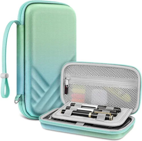 Miniatura 8 de Fintie Funda de transporte para calculadora gráfica Texas Instruments TI-Nspire CX II CAS/Tl-Nspire-CX-ll, TI-84 Plus/CE Calculadoras gráficas a