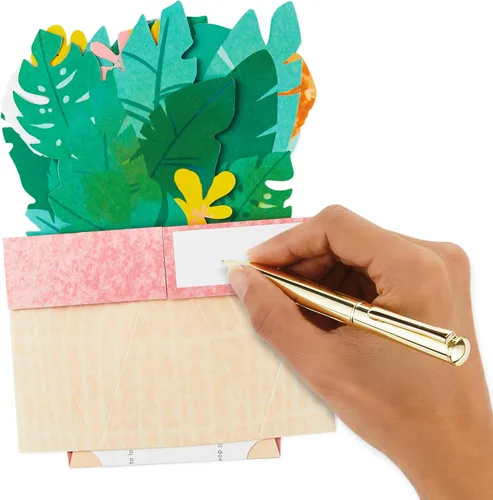 Miniatura 6 de Hallmark Paper Wonder Shoebox Golden Girls - Tarjeta desplegable (Thank You for Being a Friend)