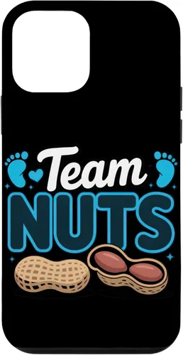 Miniatura 16 de Team Nuts Expecting Parents Funny Family Event Shirt Case for iPhone XR