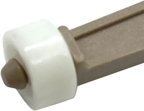 Miniatura 7 de WB06X10633 Conjunto de anillo giratorio de microondas para microondas GE, soporte de bandeja de vidrio giratorio de microondas, reemplaza 1166452