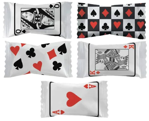 Miniatura 3 de 55 unidades de juegos de cartas Buttermints, caramelos de menta, mentas después de la cena, caramelo de mantequilla y menta, sin grasa, certificado