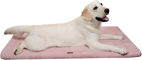Miniatura 49 de Made4Pets Cojín Cama para Jaula de Perros Medianos y Grandes, Lavable y Reversible, Tapete Antideslizante para Perrera para un Sueño Acogedor, Cama
