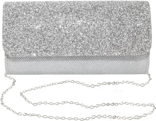 Miniatura 8 de Bolsos de noche y embragues para mujer, bolso de mano para mujer, boda, fiesta, graduación, bolso de hombro cruzado Wedding, Party, Prom, Clutch